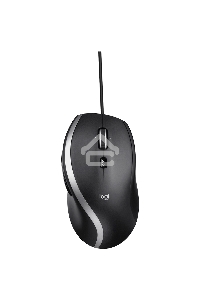 Мышь проводная Logitech M500S черный, 4000 dpi, USB, кнопки - 7
