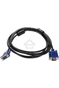 Кабель соединительный SVGA (15M/M) 3m 2 фильтра TV-COM <QCG120H-3M>