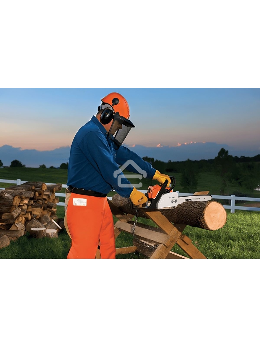 Бензопила STIHL MS 1701.3кВт/1.8лс 30.1см3 шина 14'' цепь 3/8''-1.1мм-50 3.9кг (баз.модель)