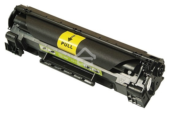 Картридж лазерный Cactus CS-C712S черный (1500 стр.) для Canon LBP-3010/LBP-3100