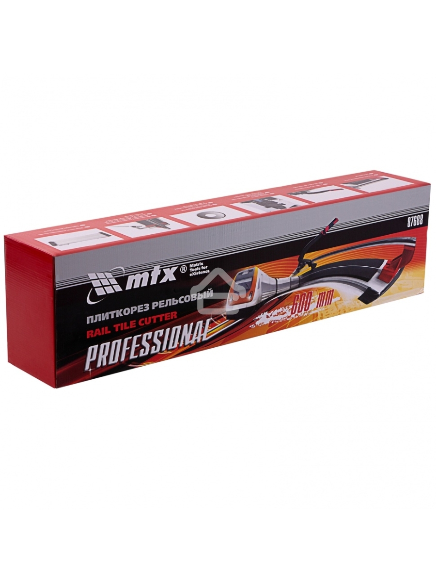 Плиткорез рельсовый 600мм MTX PROFESSIONAL 87688
