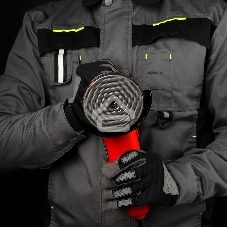 Круг алмазный гибкий Matrix шлифовальный, 100 мм, P50, сухое шлифование, 5 шт