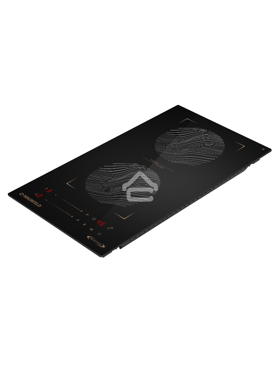 Индукционная варочная панель Maunfeld CVI292S2BBKF Inverter