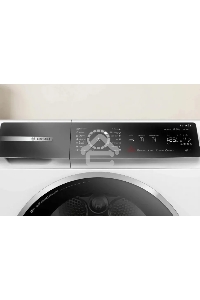 Сушильная машина Bosch Serie 8 WQB245B0ME белый, с английской панелью