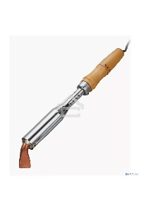 Паяльник ПД REXANT, керам.нагреватель, 200 Вт, 230 В, деревянная ручка