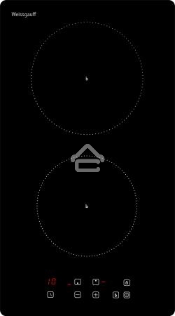 Индукционная варочная панель Weissgauff HI 32 BA черный