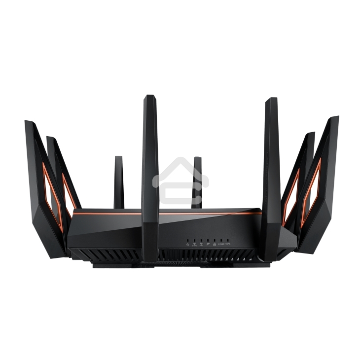 Маршрутизатор ASUS GT-AX11000, черный, 90IG04H0-MU9G00