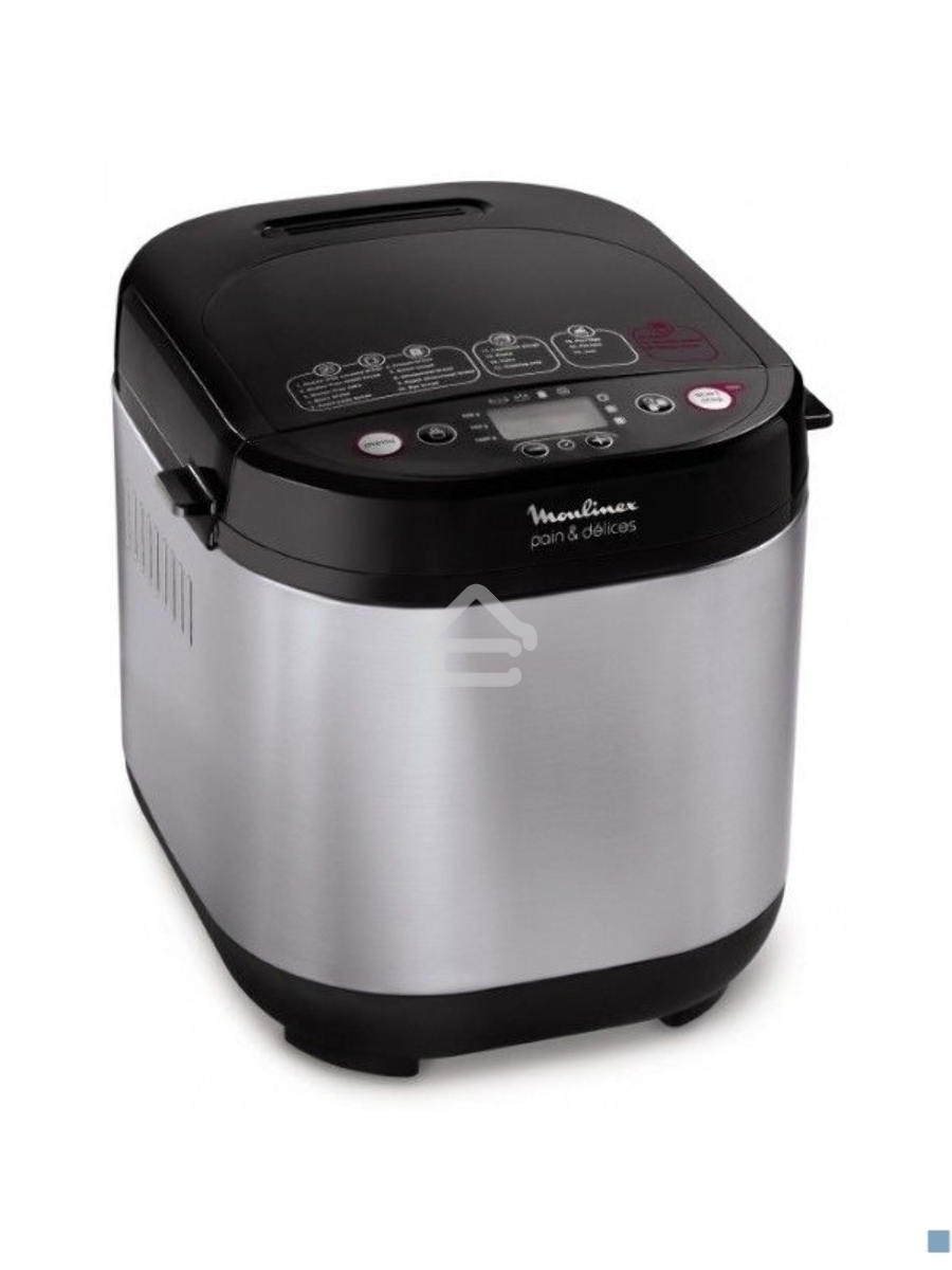 Хлебопечь Moulinex OW240E30 650Вт серебристый/черный