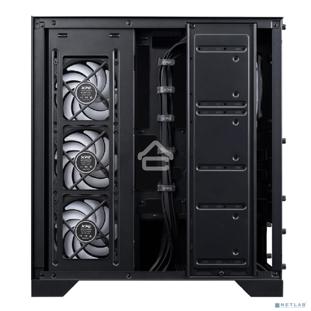 Компьютерный корпус XPG INVADERXBTFMT-BKCWW