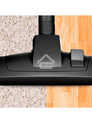Пылесос Bosch BGS412000 черный/синий, 2000 Вт, уборка сухая, пылесборник контейнер 2.4 л