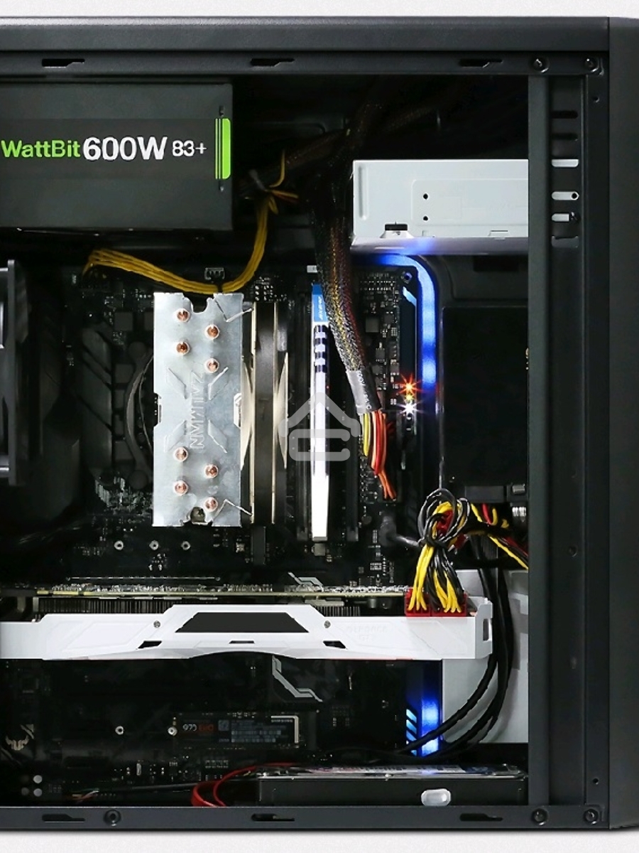 Компьютерный корпус Zalman ZM-T6 черный без БП ATX 1xUSB2.0 1xUSB3.0 audio bott PSU