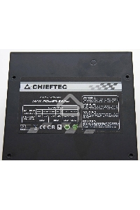 Блок питания Chieftec GPS-550A8, 550Вт, 80 PLUS:, 120мм, черный