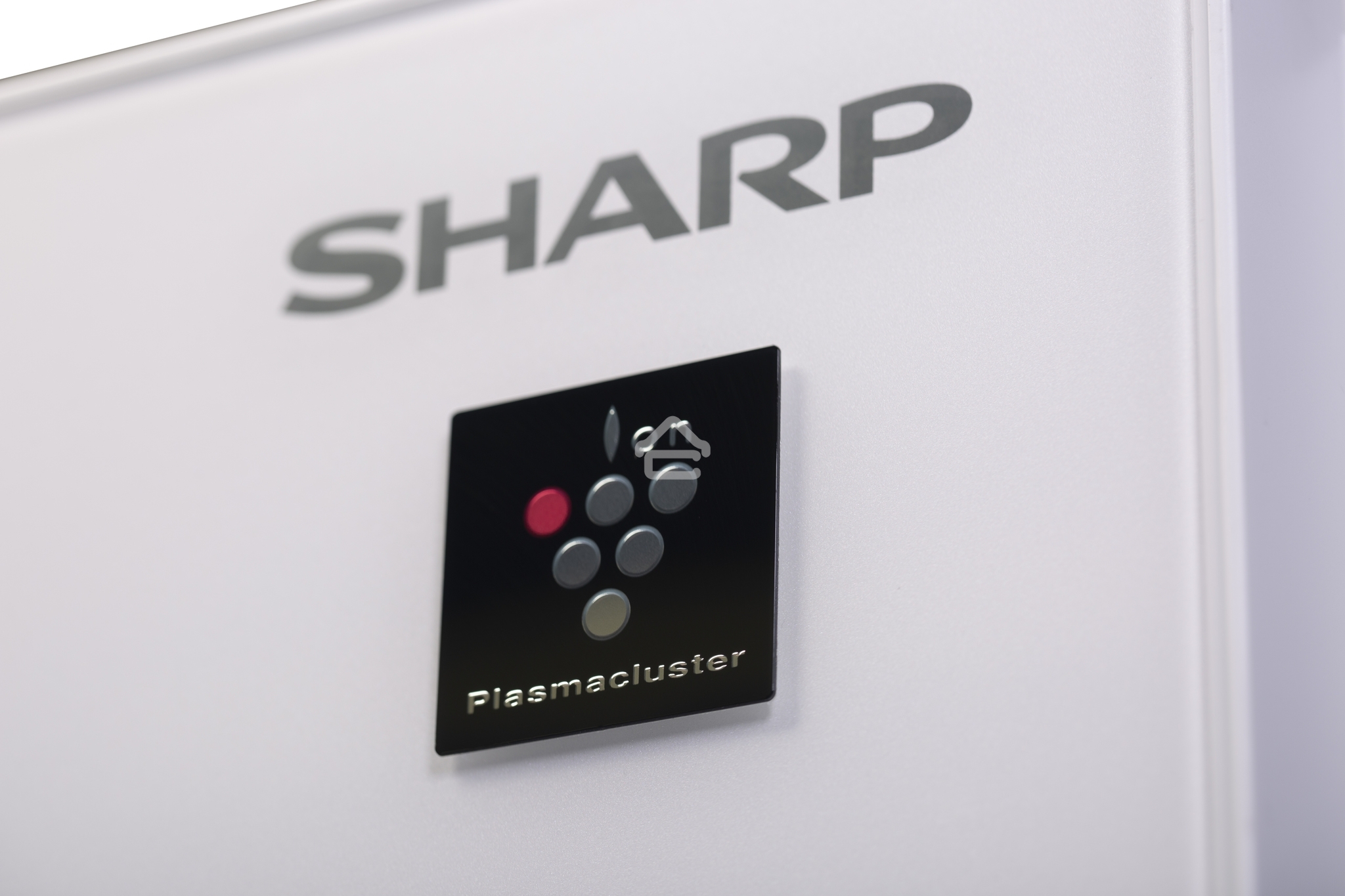 Холодильник Sharp SJGX98PWH белое стекло четырехкамерный 394/211л морозилка снизу
