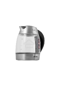Чайник Centek CT-0059 London, стекло, 1.8л, 2200Вт, LED-подсветка, отделка нерж.