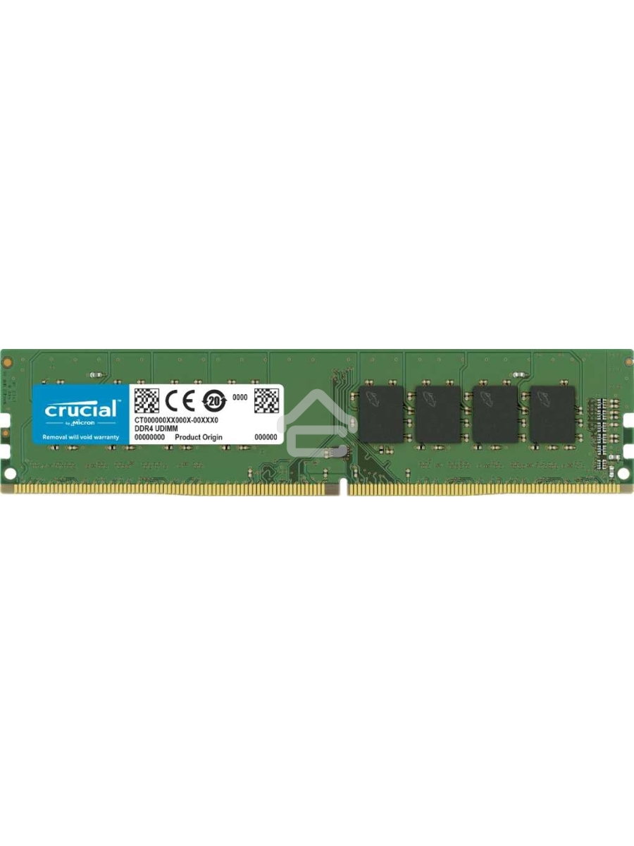 Оперативная память Crucial, DDR4, 8GB (1x8GB), 3200MHz, CL22, DIMM