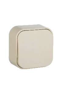 Переключатель 10A одноклавишный (Слоновая кость) Legrand 782234