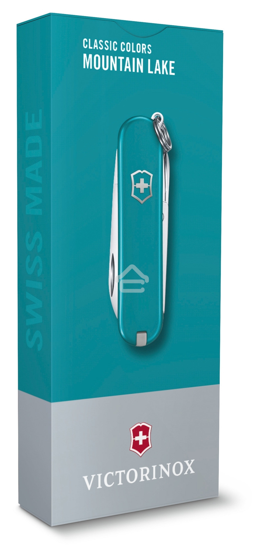 Нож перочинный Victorinox Classic Mountain Lake (0.6223.23G) 58мм 7 функций карт.коробка