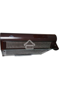 Вытяжка козырьковая Elikor Davoline 50П-290-П3Л коричневый управление: ползунковое (1 мотор)