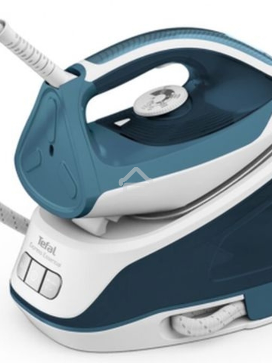 Парогенератор Tefal SV6115E0 2200Вт бирюзовый/белый