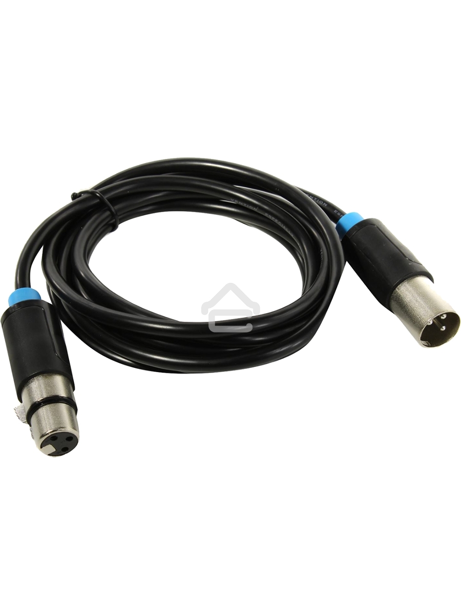 Кабель Vention аудио XLR M/XLR F - 2м
