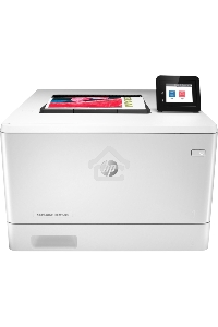 Принтер лазерный HP Color LaserJet Pro M454dw (W1Y45A#B19), А4, цветной, печ. до 27 стр/мин., 600 x 600 dpi, USB, RJ-45, Wi-Fi, BlueTooth, Air Print, Mopria