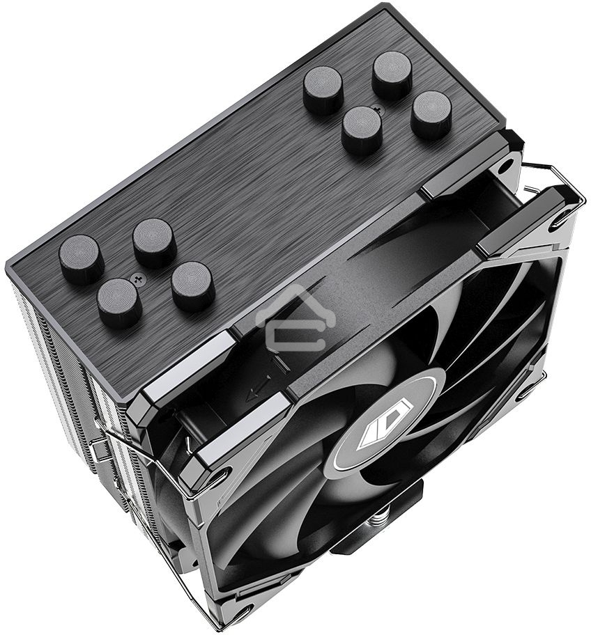 Кулер ID-COOLING SE-224-XTS черный 120мм алюминий/медь 1500rpm 28.9db 4-pin 220W 151мм