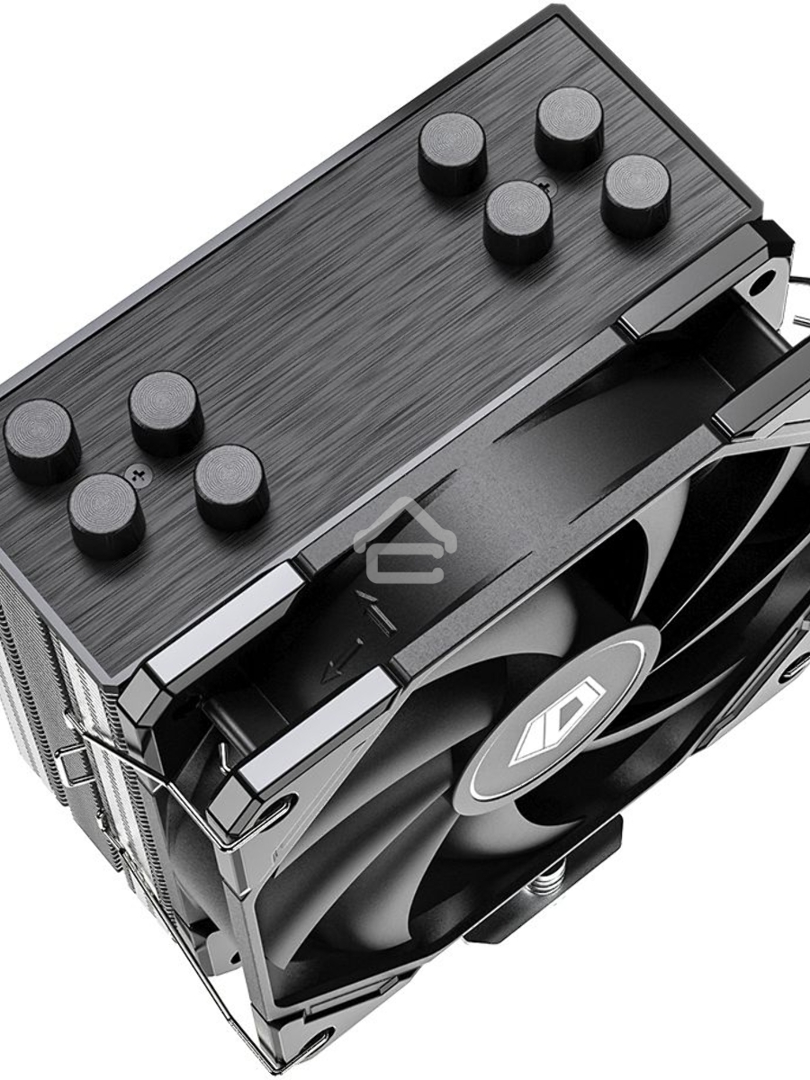 Кулер ID-COOLING SE-224-XTS черный 120мм алюминий+медь 1500rpm 28.9db 4-pin 220W 151мм