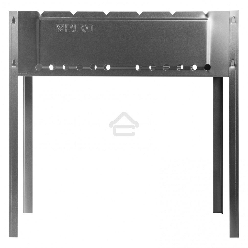 Мангал с ребрами жесткости 500x300x500 мм, Camping Palisad