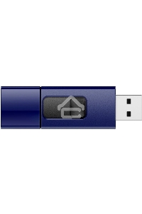 Флеш диск 32GB Silicon Power Ultima U05, USB 2.0, Синий