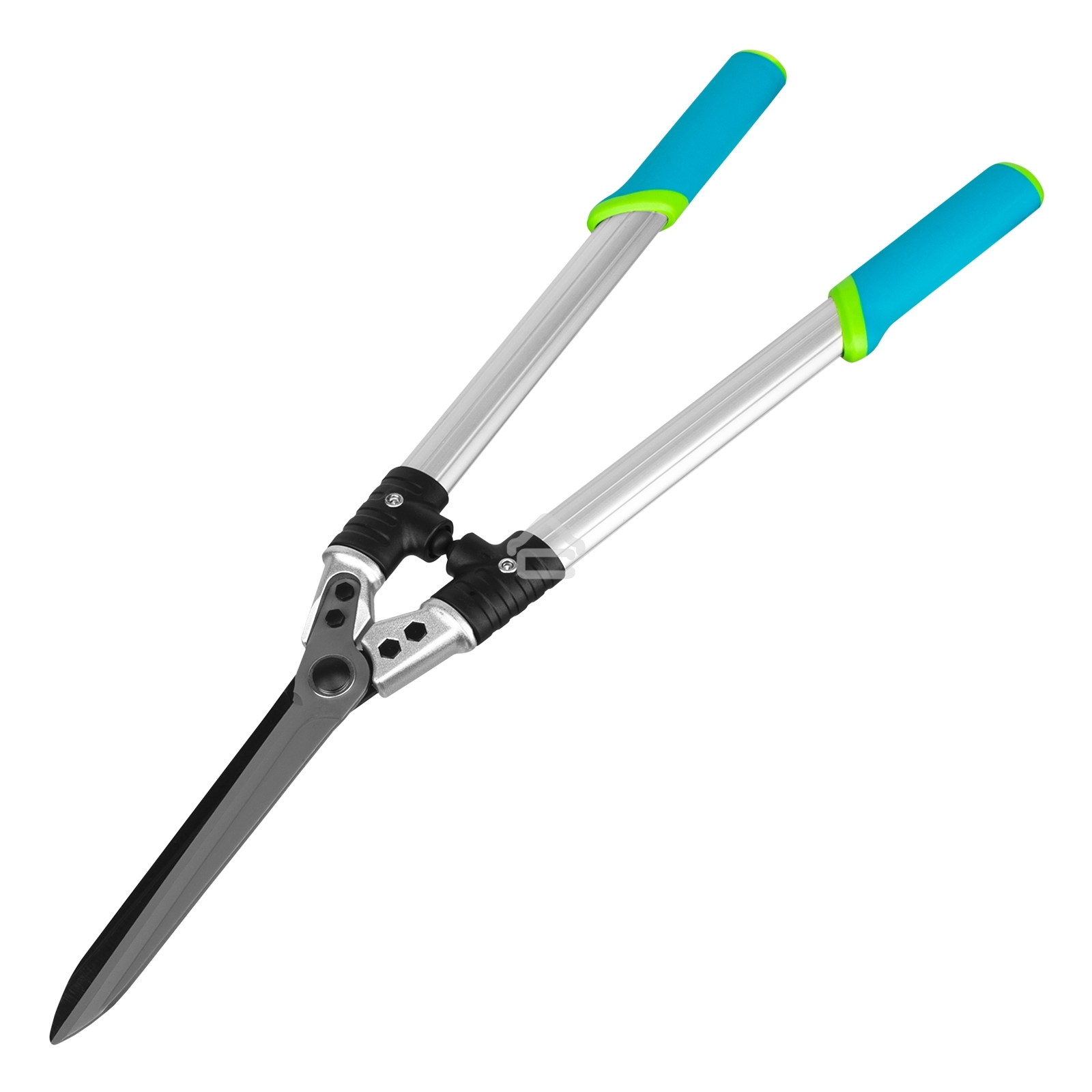 Кусторез, 600 мм, кованый, алюминиевые обрезиненные рукоятки, Forged LUXE Palisad