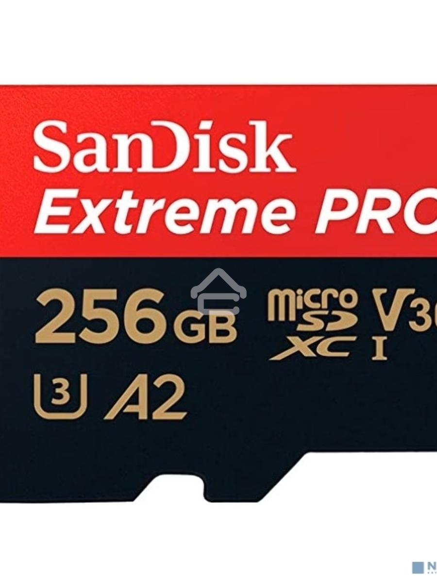 Карта памяти Sandisk Extreme Pro microSDXC 256GB + SD Adapter + Rescue Pro Deluxe 200MB/s