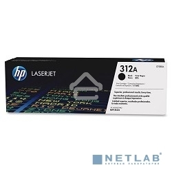 Тонер Картридж HP 312A CF380A черный для HP CLJ Pro M476 (2400 стр.)
