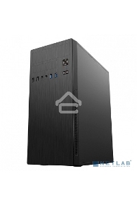 Компьютерный корпус MidiTower Powerman DA812BK Black PM-500ATX-F 2*USB 2.0+2*USB 3.0 Audio ATX