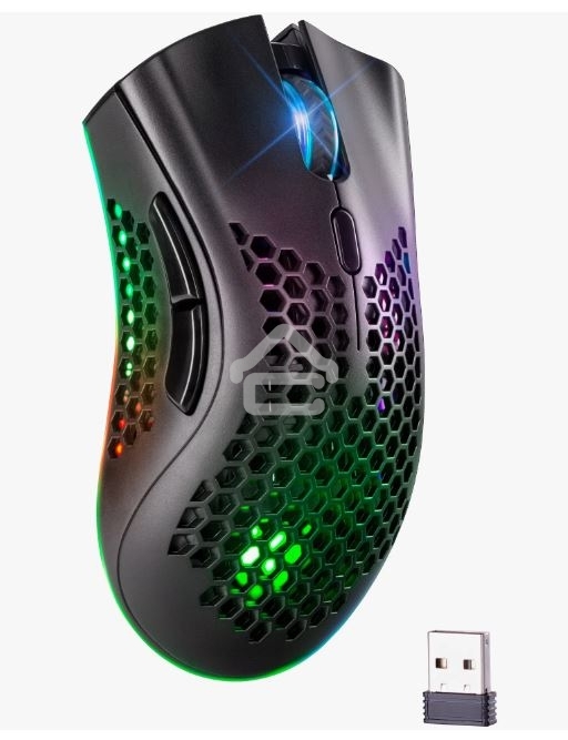 Мышь беспроводная Defender Warlock GM-709L черный, 2400 dpi, радиоканал, USB, кнопки - 8