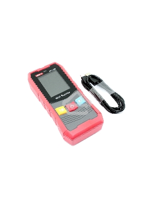 Детектор проводки UNI-T UT387E Черные металлы(100мм); Цветные металлы(80мм); Дерево (38 мм); Электрический провод переменного тока (40 мм);