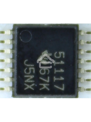 Контроллер TPS51117PWRG4