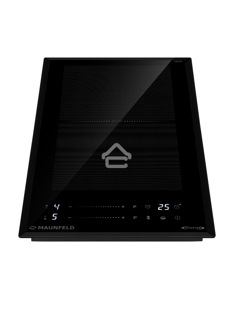 Индукционная варочная панель Maunfeld CVI292S2FBK LUX Inverter