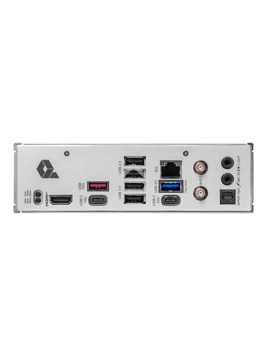 Материнская плата MSI PRO B850-P WIFI, AM5, AMD B850, 4xDDR5, 4xSATA, 3xM.2, 1xPCIe 5.0 x16, 1xPCIe 4.0 x4, 2xPCIe 3.0 x1, 1xHDMI, 1x5Gb LAN, Wi-Fi 7, 4xUSB 2.0, 1xUSB 3.2 Gen 1, 1xUSB 3.2 Gen 2, 2xUSB-C 3.2 Gen 2, 2x3.5 мм, 7.1, ATX