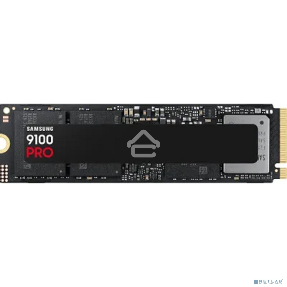 Твердотельный диск 2TB Samsung 9100 PRO, M.2, PCI-E 5.0 x4, TLC 3D NAND R/W - 14800/13400 MB/s