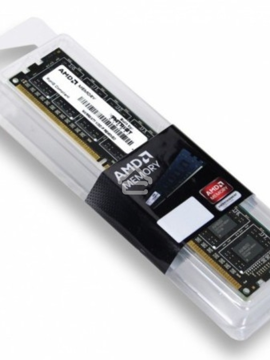 Оперативная память AMD Radeon R3, DDR3, 4GB (1x4GB), 1333MHz, DIMM, CL9