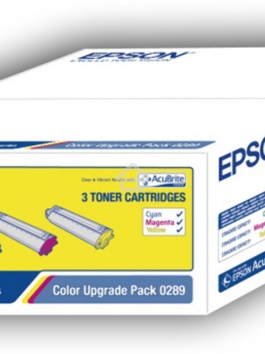 Картридж лазерный Epson C13S050289 голубой/пурпурный/желтый (2 000 стр) для AcuLaser 2600x/C2600x