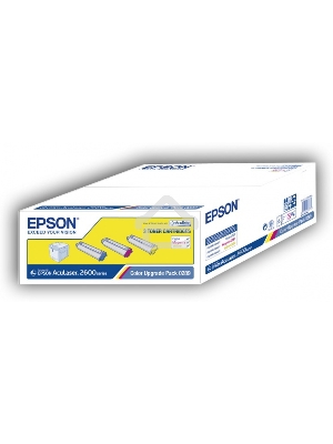 Картридж лазерный Epson C13S050289 голубой/пурпурный/желтый (2 000 стр) для AcuLaser 2600x/C2600x