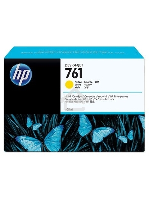 Картридж струйный HP №761 CM992A желтый для HP DJ T7100