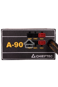 Блок питания Chieftec GDP-650C, 650Вт, 140мм, черный