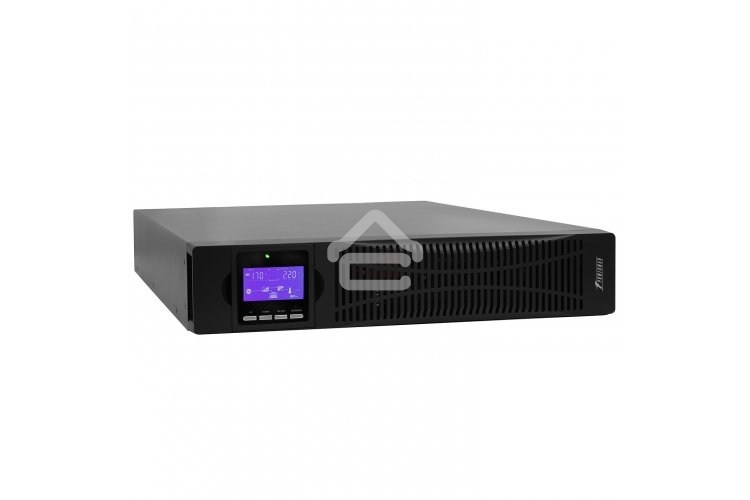 Источник бесперебойного питания POWERMAN Online 1000 RT, LCD