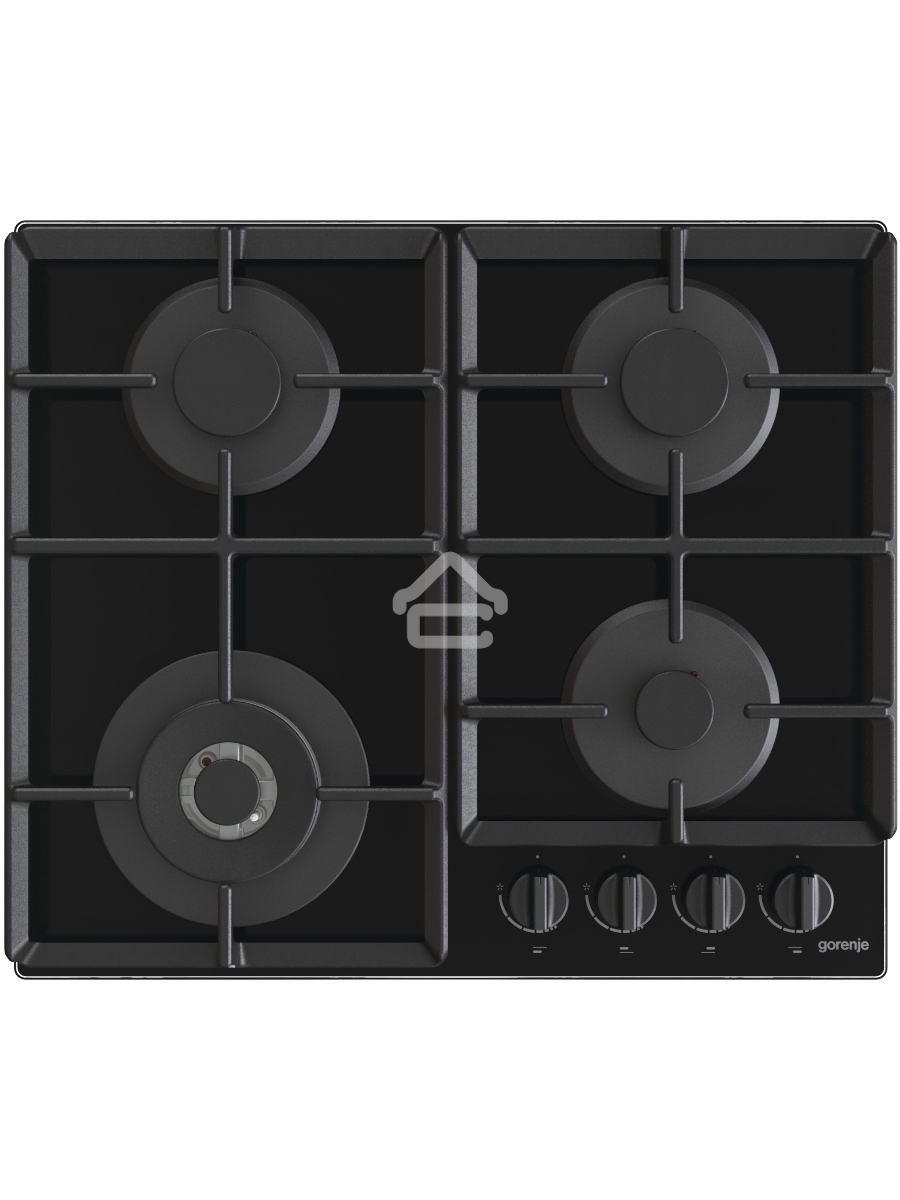 Газовая варочная поверхность Gorenje GTW641EB черный