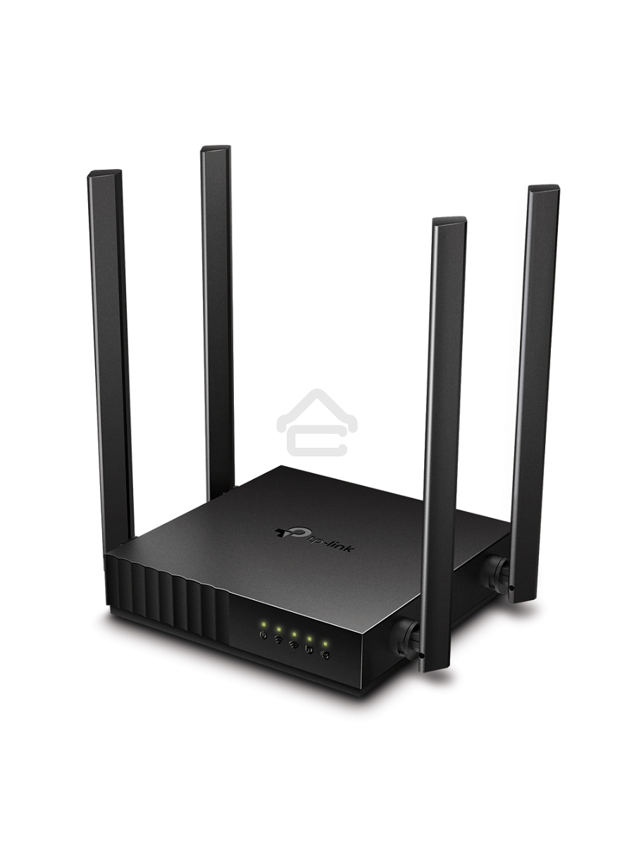 Роутер беспроводной TP-Link Archer C54 AC1200 10/100BASE-TX черный