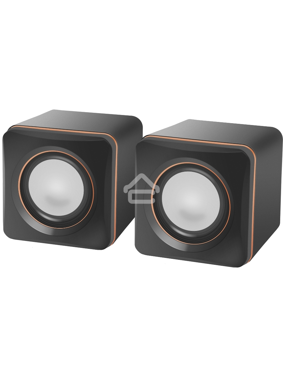 Колонки Defender SPK 33 (2.0 ,5 Вт, питание от USB)