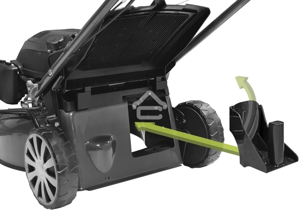 Газонокосилка роторная Carver LMG-3653DMS (01.024.00010) 3600Вт