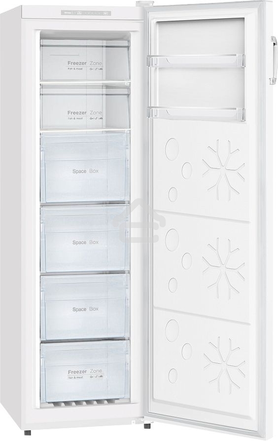 Морозильная камера Maunfeld MFFR170W, белый, 206л, 6 ящиков, 2 полки